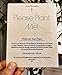 Seed Paper Greeting Card | Variety Pack | Wildflower Will Grow | 6 Handmade Cards With Envelopes | Variety