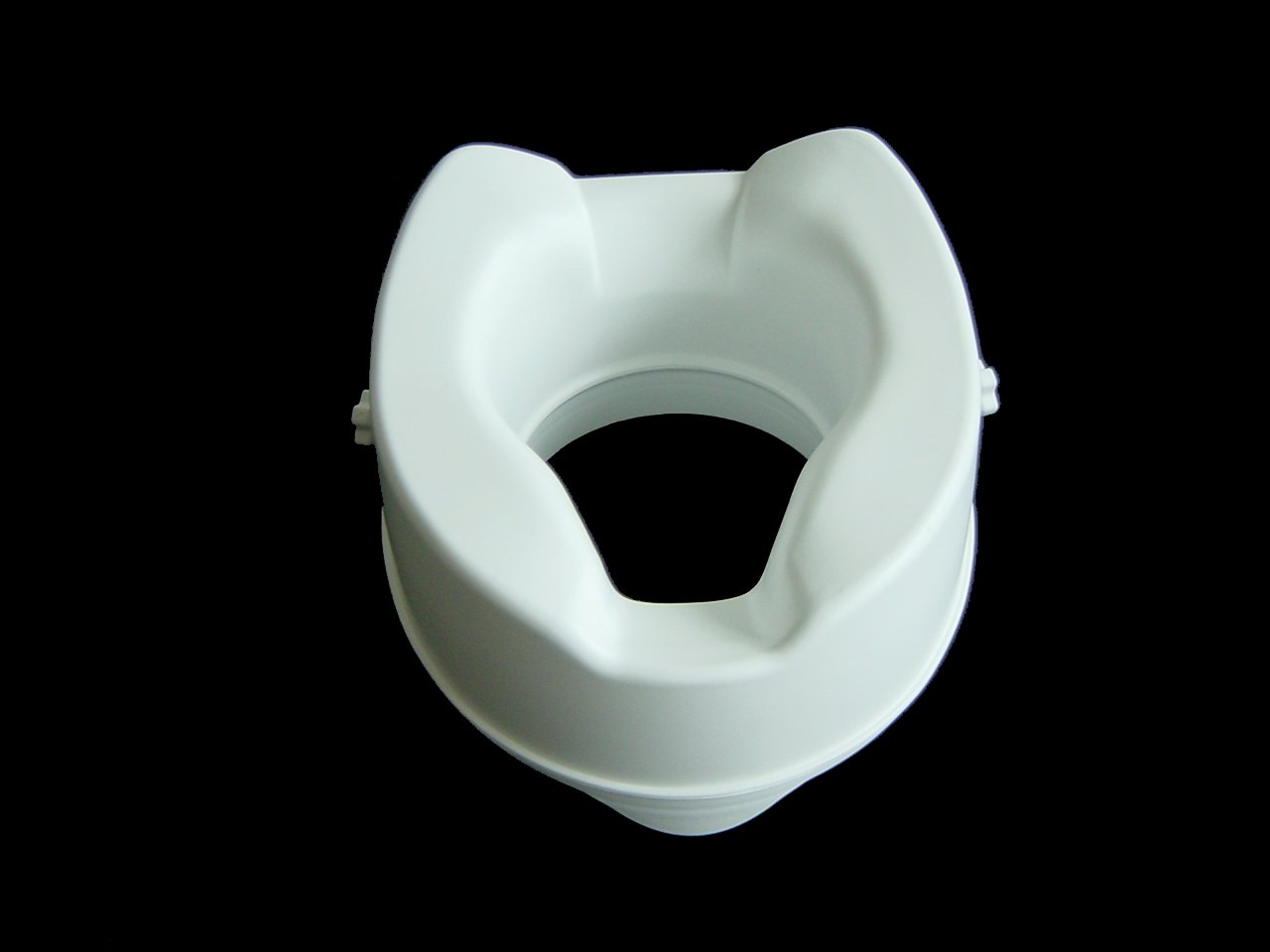 Toilettensitz Erhöhung WC Sitz Erhöhung 14 cm Top von ADOB