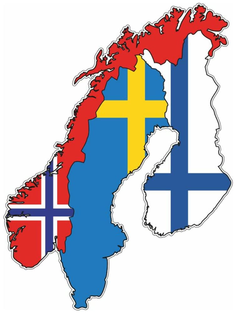 Adesivo Auto Sticker Moin Mare Del Nord Sylt Föhr Westerlmd - Foto 4