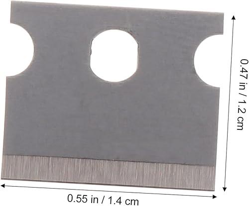 Miniatura 3 de DOITOOL 20 Uds Alicates de cable de red, juego de cuchillas de crimpadora de cuchillas, herramienta de crimpado, cuchillas de repuesto, cuchillas de