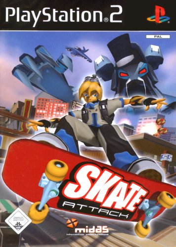 Skate Attack - [PS2]