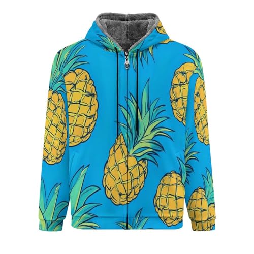 Veste polaire homme contre le froid veste d'hiver à capuche