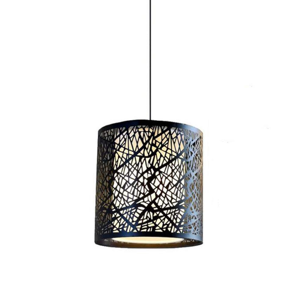 Lampy sufitowe do wyspy kuchennej, czarne złoto Retro pusta lampa wisząca Loft lampa rzeźbiony liść klonu żelazna lampa wisząca E27 Bar jadalnia lampa wisząca w stylu vintage