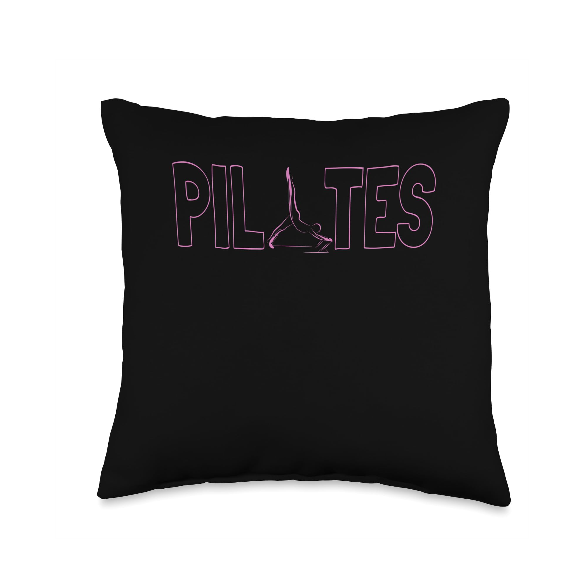 Cute Pilates Reformer Pilates Reformed Pink Throw Pillow
