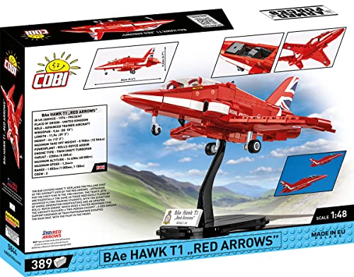 COBI Bae HAWK T1 Red Arrows, 23.9 cm - Image 2