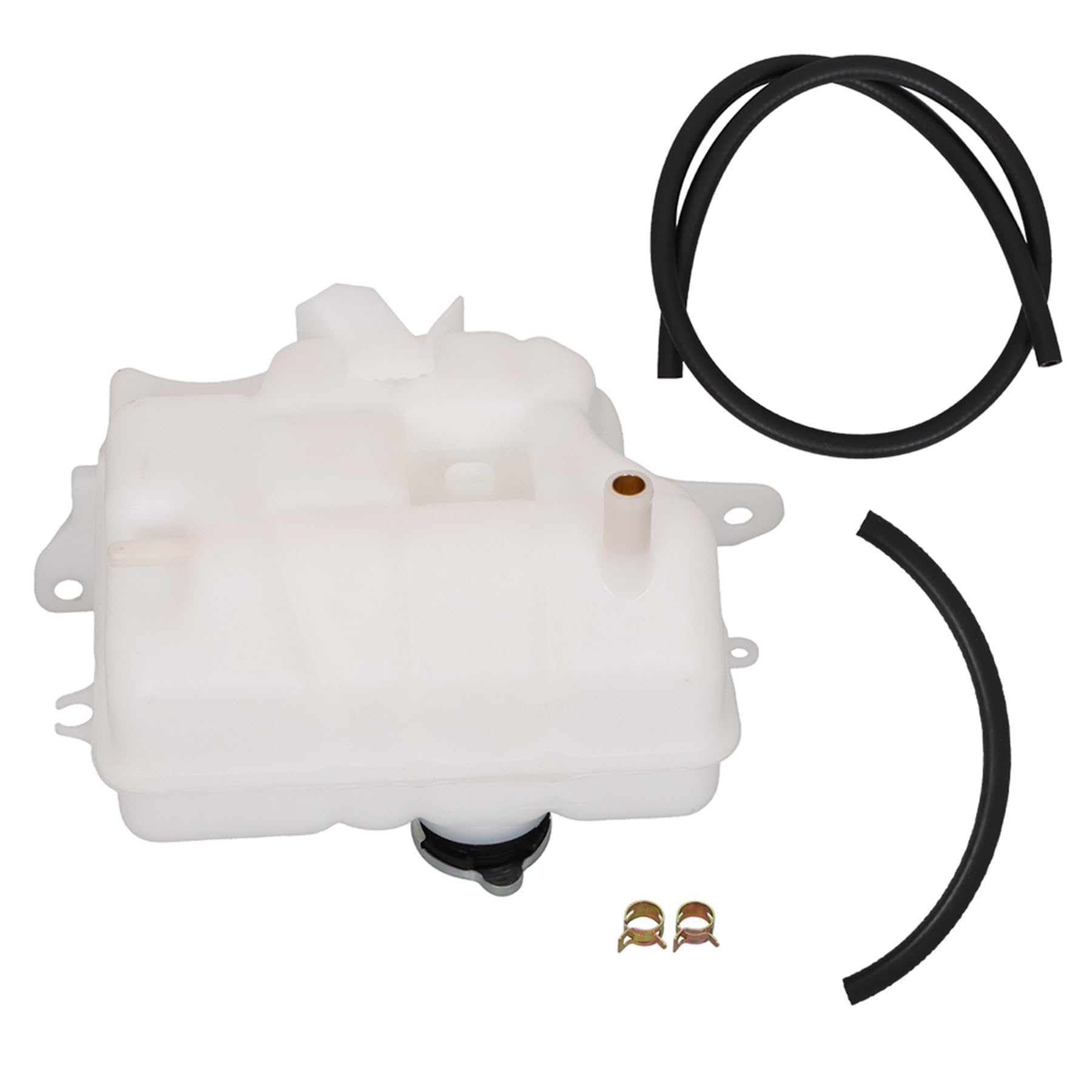 Amazon.com: labwork Engine Radiator Coolant Reservoir w/Cap