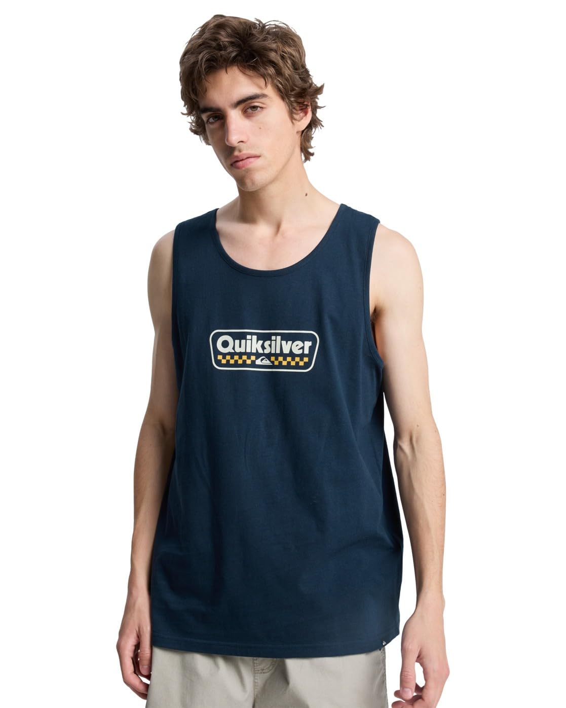 Débardeur Quiksilver homme bleu taille M vêtement authentique surfwear - 7