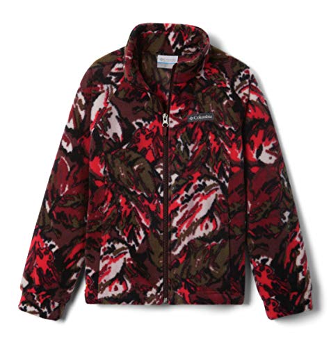 Image of Columbia Youth Girls Benton Springs II Printed Fleece