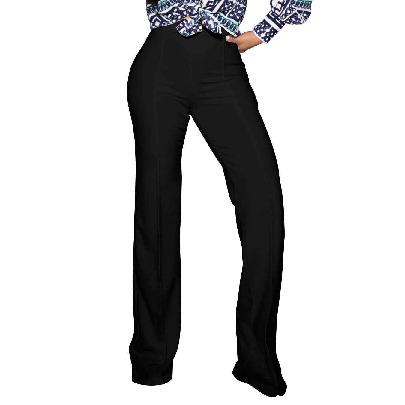 PINSV womens Modern/Fitted Dress Pants