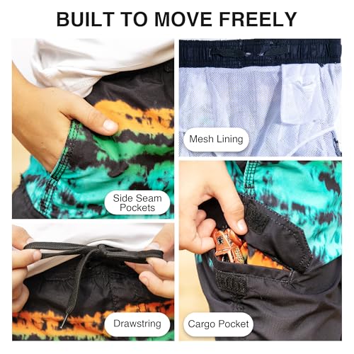 Image of Kanu Surf Big Boys' Hydroflex Boardshort