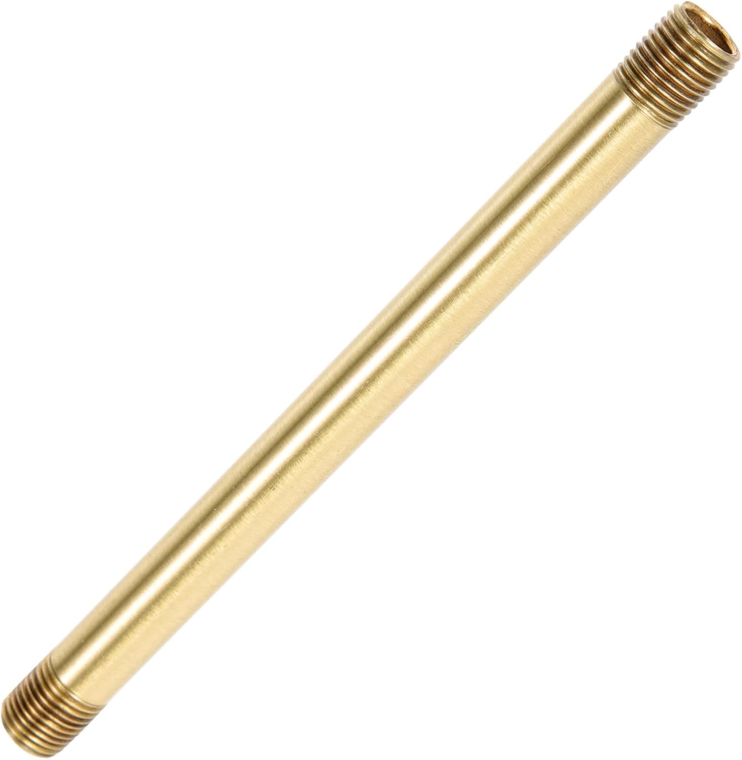 lamp Both Ends Thread Accessories Light Tube lamp Parts Desk lamp Pendant Light kit Light Fixture Parts Light kit DIY lamp kit Straight Pure Copper with Lights Chandelier Copper lamp