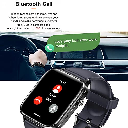 LSQ 2021 Originale H7 Smart Watch Uomo Bluetooth