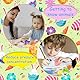Lubibi Vorgefüllte Ostereier Gefüllt, Mit 24 Mochi-Squishy-Spielzeugen Für Kinder, Dekompressionsspielzeug, Füller Für Kinder Für Osterkörbe, Ostern Partyzubehör, Für Osterthema Party Gunst