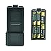 WOVELOT pour Baofeng UV-5R 6 x AA Caisse de Batterie Batterie de Talkie-walkie pour Radio bidirectionnelle Portable Banque de Puissance de Secours pour UV-5R UV-5RE UV-5RA