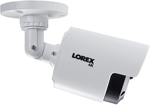 Miniatura 6 de Lorex Sistema de seguridad 4K HD de 8 canales con DVR de 1 TB y 4 cámaras blancas bala ultra HD 4K para exteriores visión nocturna inteligente IR de