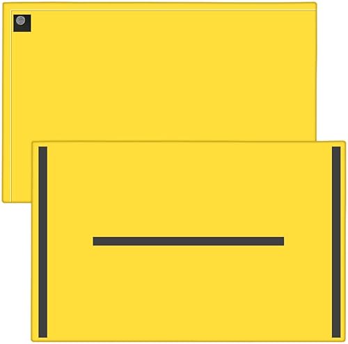 storesmart cierre magnético legal-size bolsillosmagnetic-back11 x 1710-Packmcp3512mb-10 Amarillo