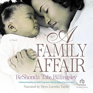 A Family Affair Audiolibro Por ReShonda Tate Billingsley arte de portada