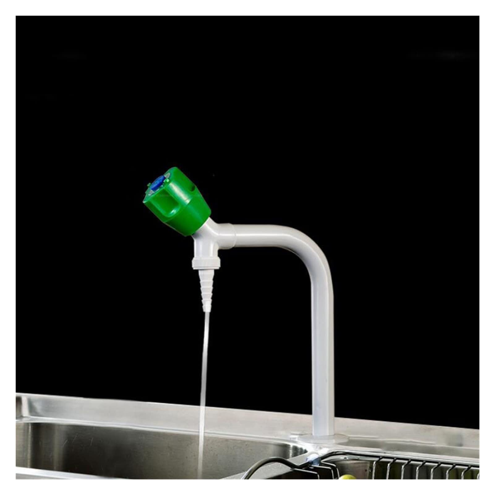 Grifo de Laboratorio - Grifo Monomando de Agua fría para Lavabo - Diseño Duradero para Uso institucional
