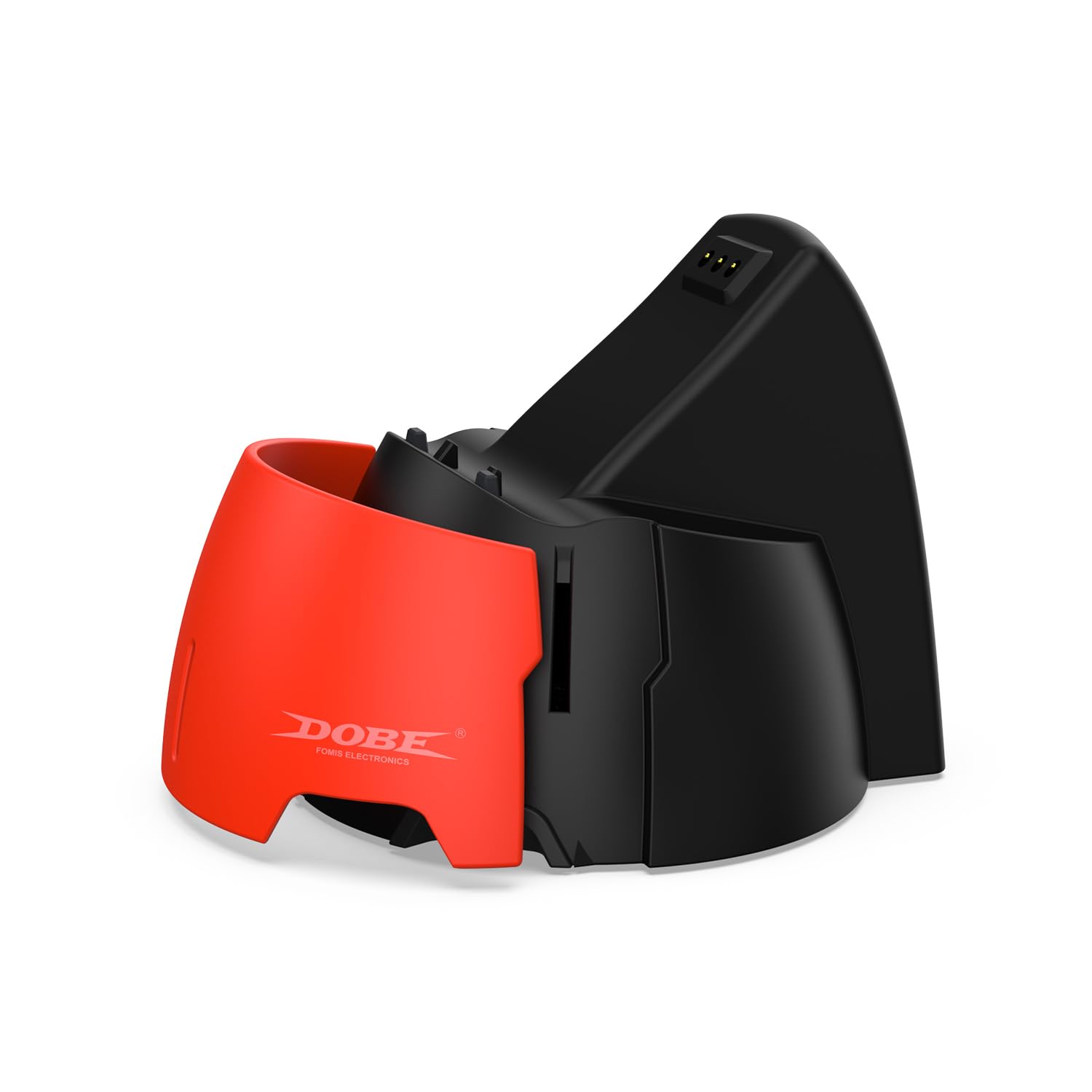 Stazione di ricarica impugnatura per Xbox SeriesX/S, supporto di ricarica wireless controller per Xbox SeriesX/S con batterie ricaricabili da 4800mWh Dock di ricarica singolo