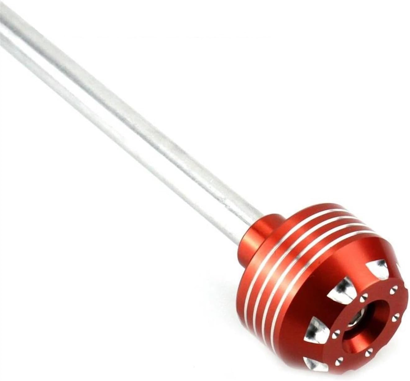 Motorcycle Wheel Protector Motorcycle Front Rear Wheel Axle Fork Crash Sliders for Suzuki GSX-S 750 2015 2016 2017 2018 2019 2020(Front Rear Red)