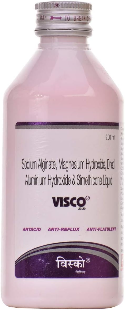 Visco - Bottle of 200 ml Liquid