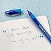 Schneider Slider Memo XB (Extra Broad) Ballpoint Pen, 1.4 mm, Light Blue Barrel, Blue Ink, Box of 10 Pens (150203)