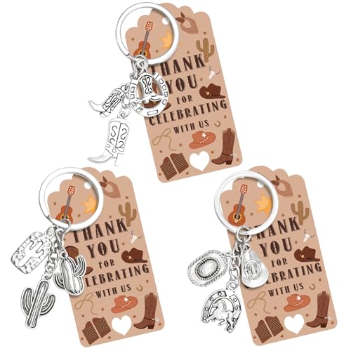 Sollose Rodeo Themed Party Favors for Bachelorette Party Gifts, Bridal