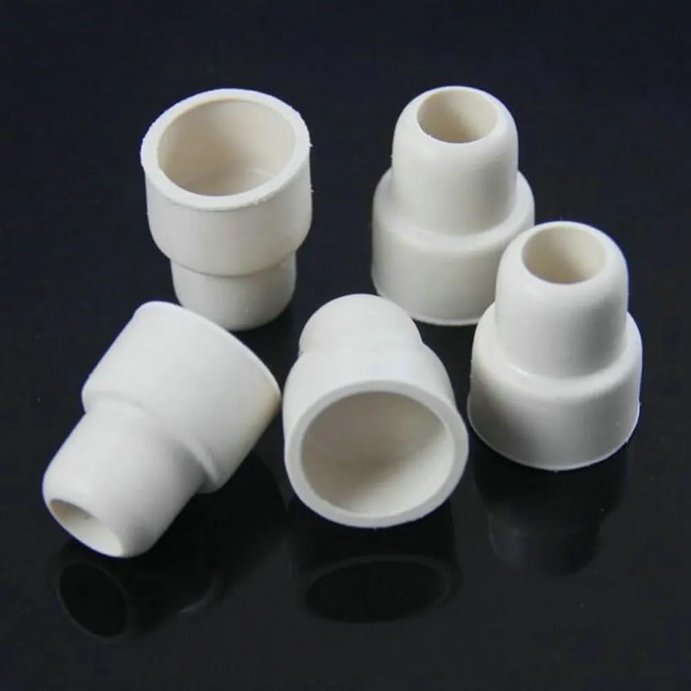 Coal2ToalPW Reverse Thread Cap Rubber Seal Plug for Laboratory Bottles - 20pcs/50pcs Rubber Stoppers(No.19 20pcs)