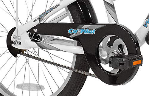 WeeRide Kazam Co-Pilot Bike Trailer, White