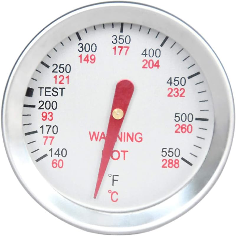 #US Replacement for Grill Thermometer Replacement for Weber Silver Gold B/C 1000-5500 62538 - Part#6118960