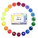 bMAKER Bath Bomb Colorants, Easily Dissolve in Water, No Stain. Many Uses: Cold Process Soap or Melt and Pour, Play-do, Gel – 10 Beautiful Colors. 10 ml per Bottle. Friendly.