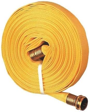 Wildland Fire Hose, 3/4" x 50 ft., Yellow, 300 psi