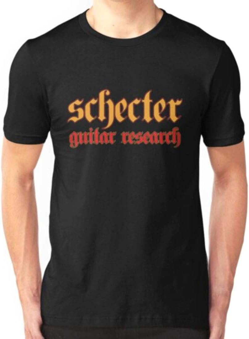 Schecter Guitar Research Merchandise 
