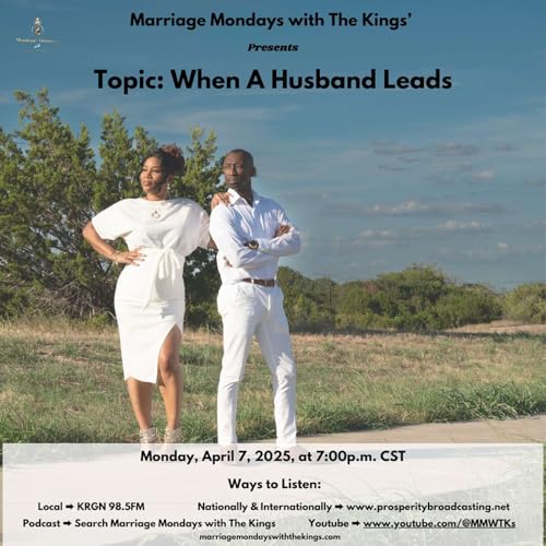 When A Husband Leads Podcast Por  arte de portada