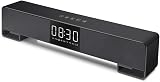 FSN88 Haut-Parleur Bluetooth Portable Mini Barre de Son sans Fil Deux Haut-parleurs 10W avec réveil Affichage à LED Appel Mains Libres AUX TF FM Radio FSN88 Haut-Parleur Bluetooth Portable Mini Barre de Son sans Fil Deux Haut-parleurs 10W avec réveil Affichage à LED Appel Mains Libres AUX TF FM Radio