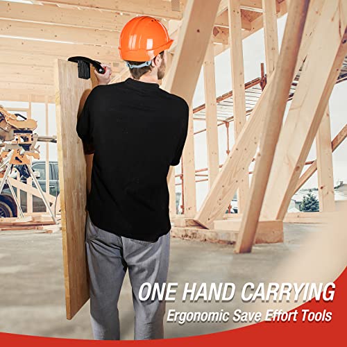 Goldblatt 2 Pack Panel Carrier, Plywood Lifting, Drywall Carrying Tool