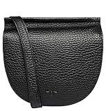 voi tasche schwarz weiß Reißverschlussfach außen, hinten