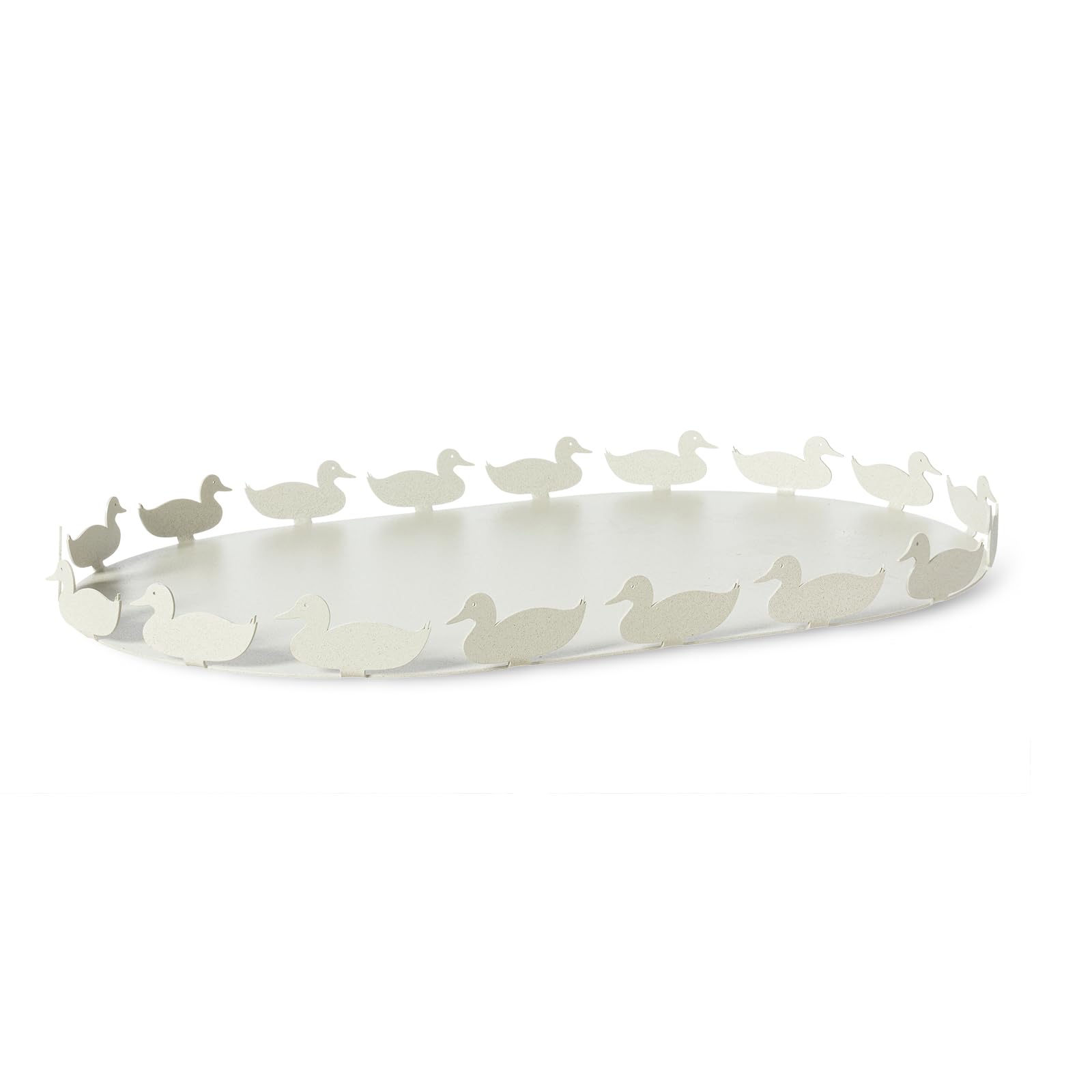 Plateau design 45x30,5 cm Arti & Mestieri, grand plateau en fer