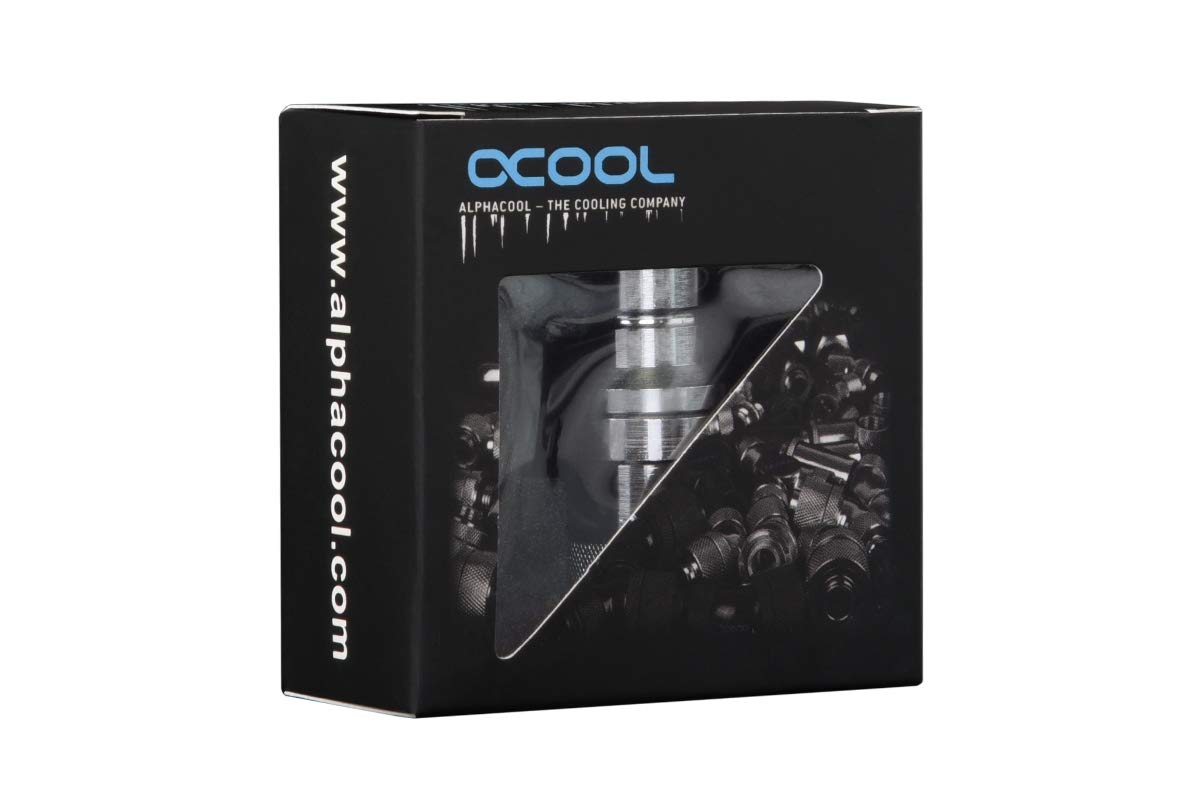 Amazon.co.jp: Alphacool Eiszapfen クイックリリース メス G1/4
