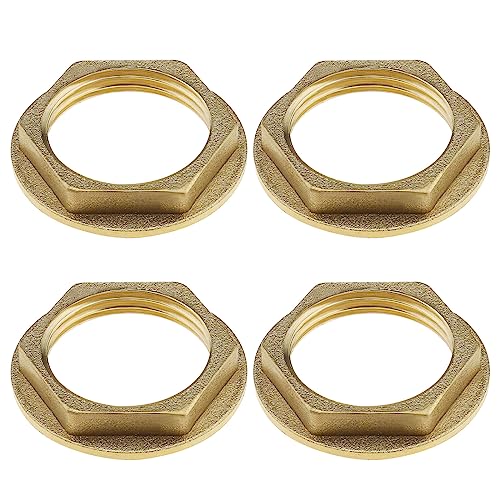 4pcs 3/4 pollici BSP Dado Posteriore Flangia