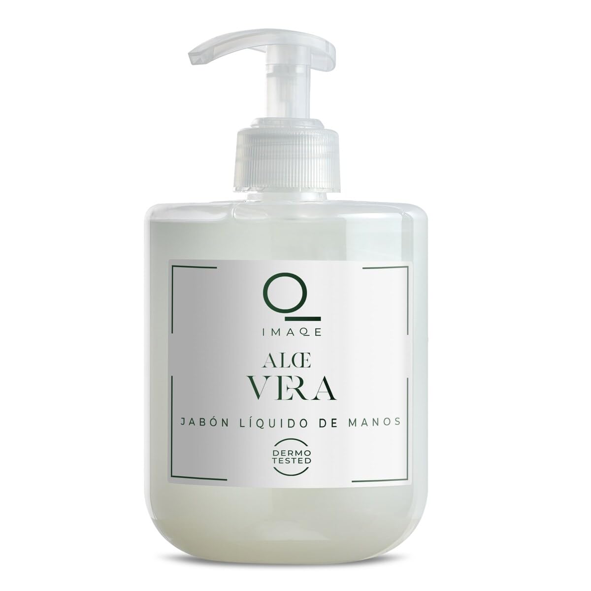 DIA IMAQE jabón de manos líquido aloe vera dosificador 500 ml