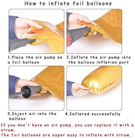 Three Rex Letter Balloon for Three Year Old Birthday, Dinosaur Party, Dino Theme Decor, Party Balloons Decorations Supplies (16inch,Gold) - Image 5