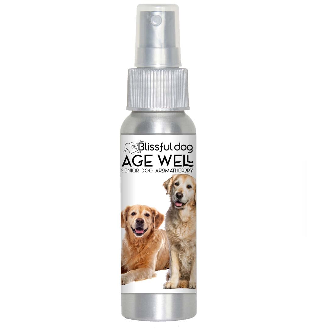 The Blissful Dog Golden Retreiver Age Well Spray Aromatherapy