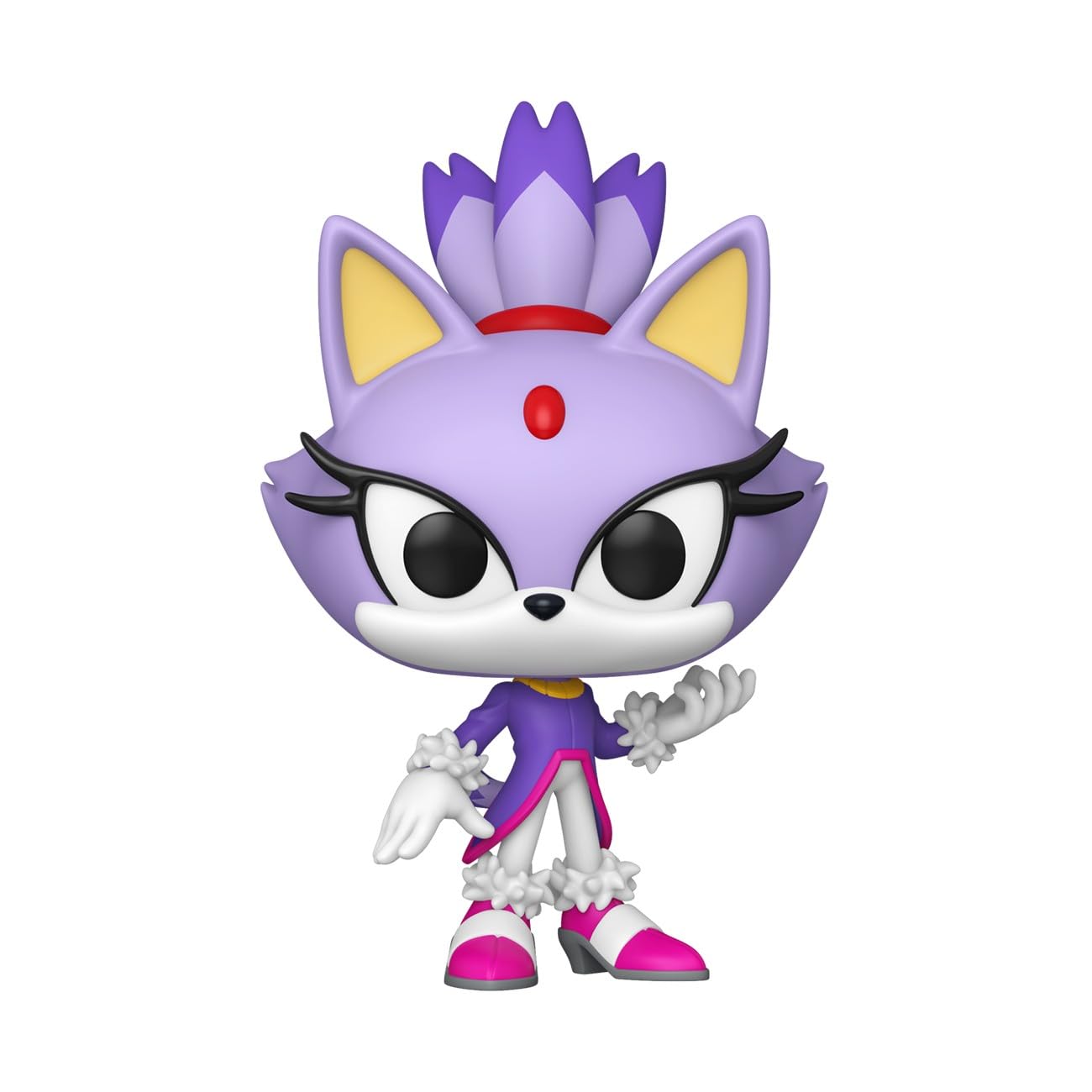 Funko Pop! Games: Sonic, Blaze the Cat, Sonic the Hedgehog, Collectable Vinyl Figure, Gift Idea, Official Merchandise - Image 2