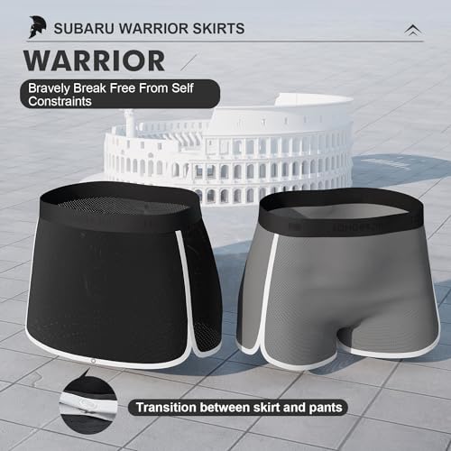 Man’s Boxer Brief, Mans Underwear, men's skirt, separate underwear, suitable for both skirt and pants2