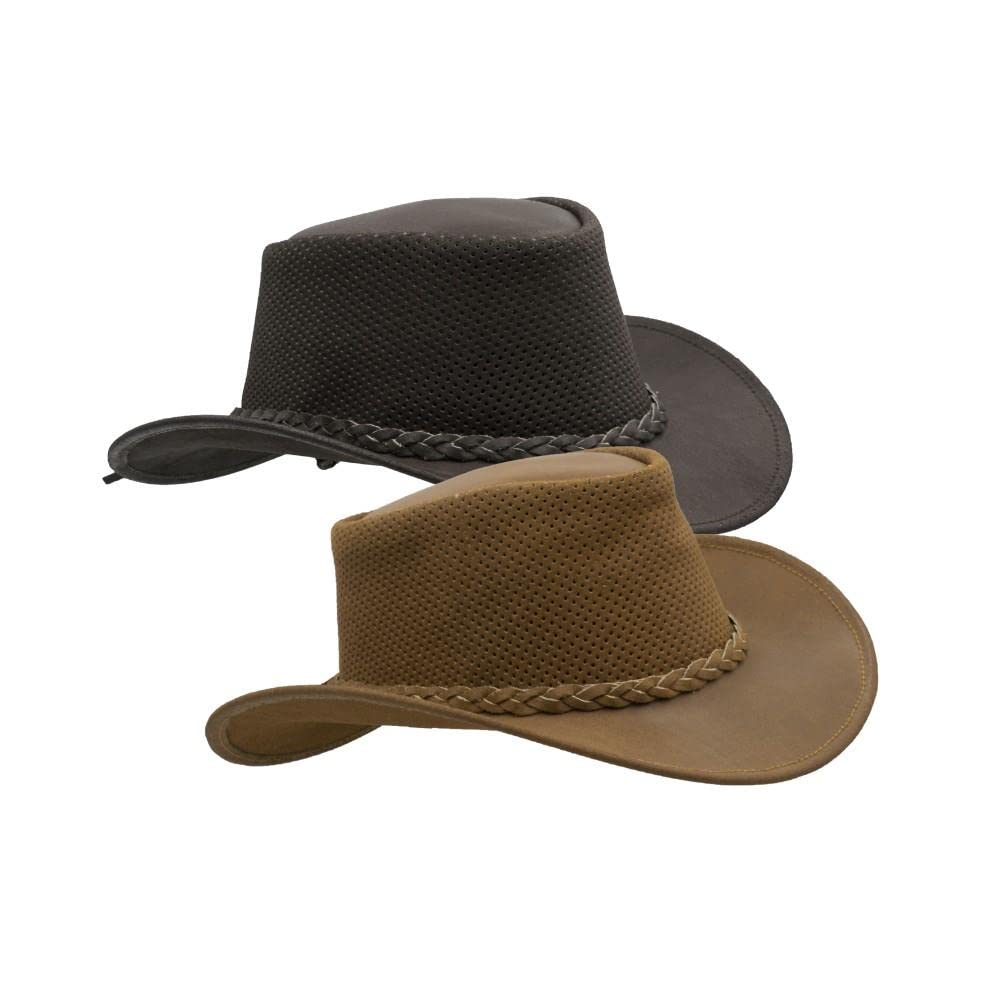 Walker and Hawkes Cooler - Sombrero de Vaquero de Estilo clásico - Cuero Vacuno