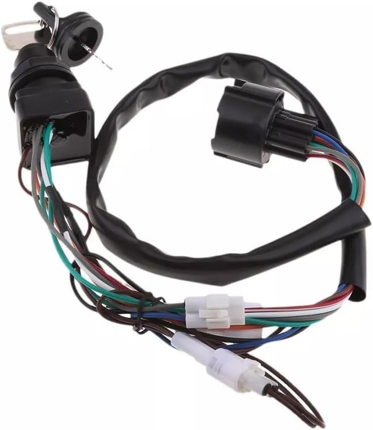 Ignition Key Switch Assy Fit for Outboards Box 37110-93J00 Boat