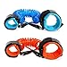 Anti Lost Wrist Link, Dr.Meter Toddler Wrist Leash, Child Safety Wrist Leash, Anti Lost Rope Walking Harness for Kids, 2-Pack[4.92ft &8.2ft]