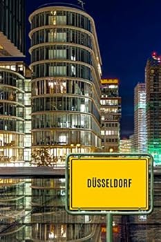 D?sseldorf : Notizbuch d?sseldorf Mit Blick Auf Den Medienhafen, Ca. A5, 120 Karierte Seiten