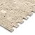 SUNWINGS 5-Sheet Peel and Stick Mosaic Natural 3D Stone Self Adhesive Travertine Tiles, 10.63" x 11.22" Stick on Backsplash for Kitchen Bathroom Fireplace Vanity, Beige